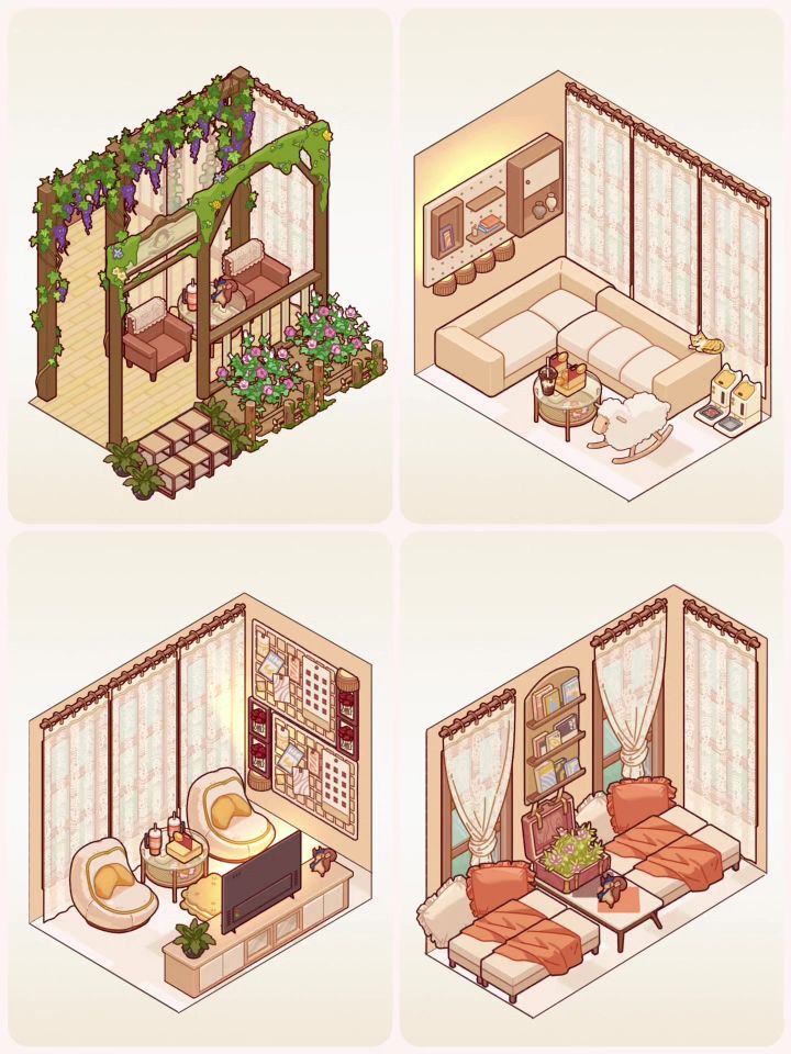 新家具搭一搭~🛋️截图