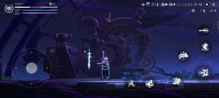 为什么雷姬二阶不吃黑洞啊？截图