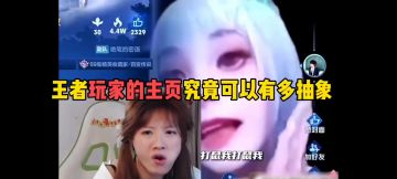 王者玩家的主页究竟有多抽象