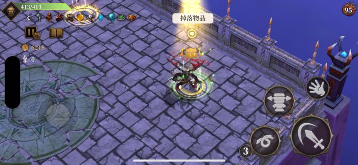 双刀暗魔大嘴闪电链3900攻一秒结束战斗截图