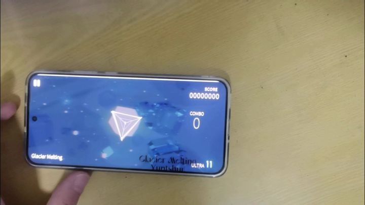 不是哥们，你比phigros难啊？！截图