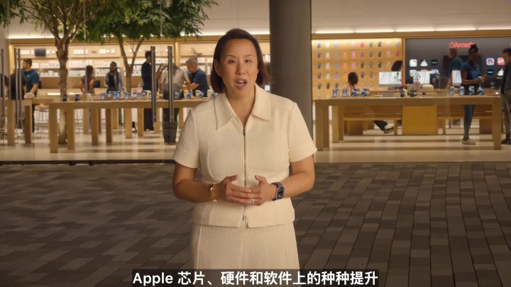 《命运:群星》苹果发布会亮相截图