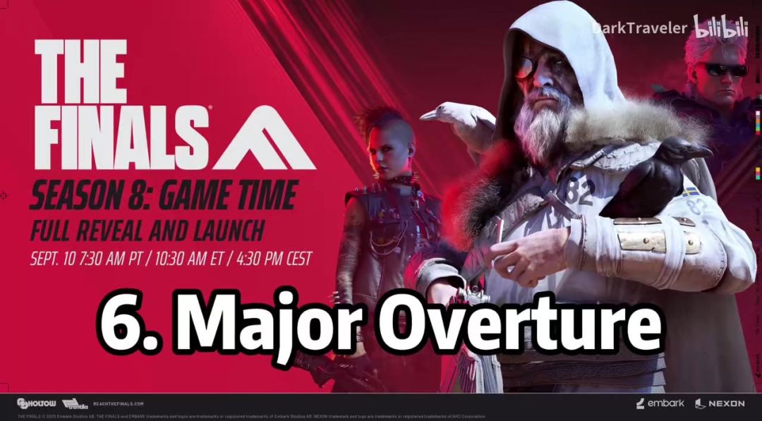 【The Finals原声带】Major Overture截图