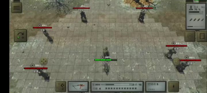 极限AP单人RPK一回合秒猎奴包围截图
