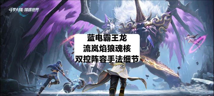 雷龙流岚焰狼双控阵容手法细节截图