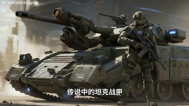 传说中的坦克战甲到底长什么样#战火勋章截图