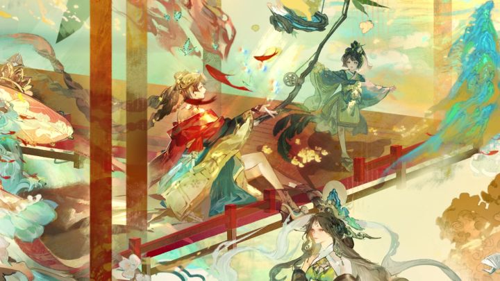 ☆行歌游千川系列新皮肤情报☆截图