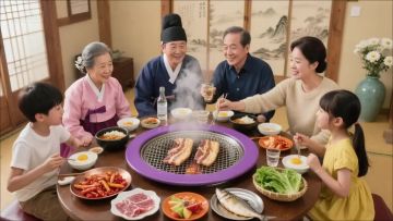 东北老板嚎一嗓：烤肉无限量！速来