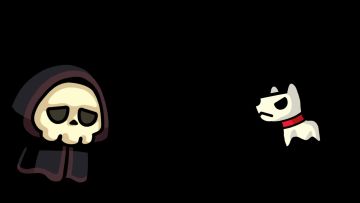 当你感到迷茫的时候，不妨听听死神的小狗怎么说……