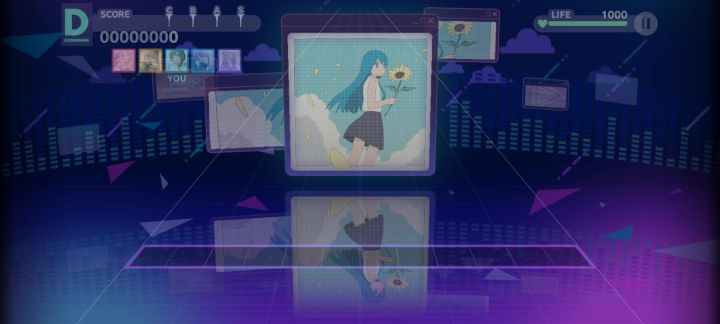 合成するミライ比Traffic jam长截图