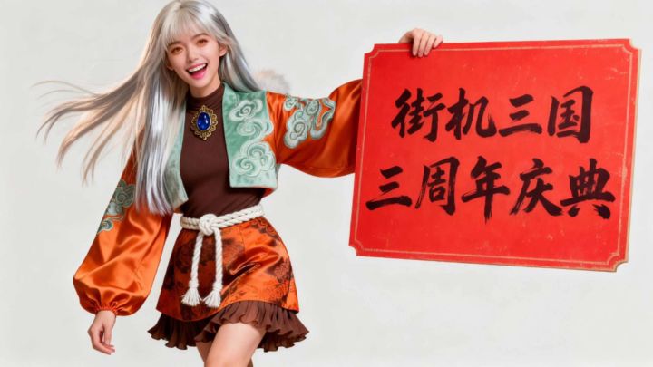 街机三国三周年庆典《三年之约》截图