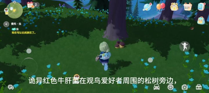带大家去采可以吃的蘑菇截图