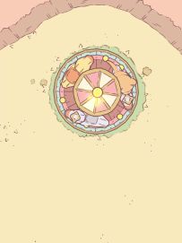 设施皮肤 | 人，咪坐着旋转小鸭去远方了