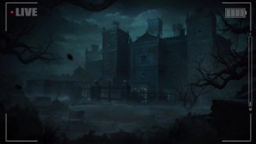 《蛋仔派对》惊魂寻宝队剧情PV-「灵异直播进行时」