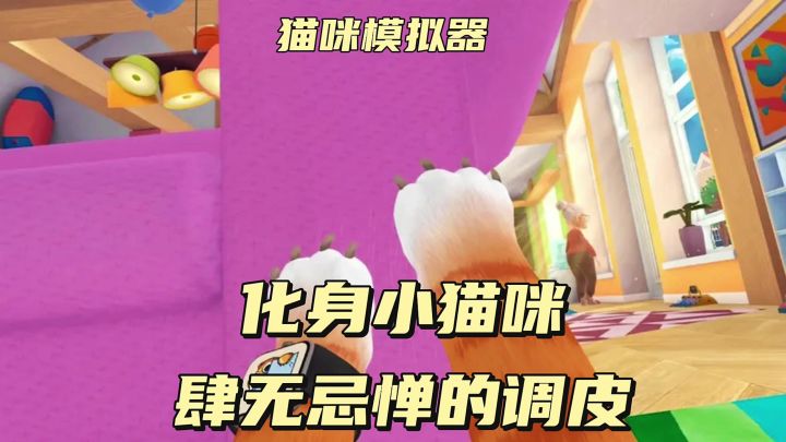 猫咪模拟器,化身调皮小猫截图