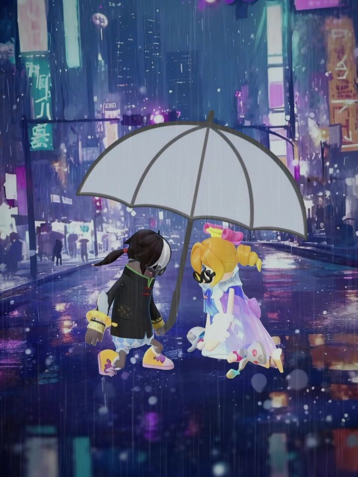 如果阴雨绵绵,那我做你的晴天截图