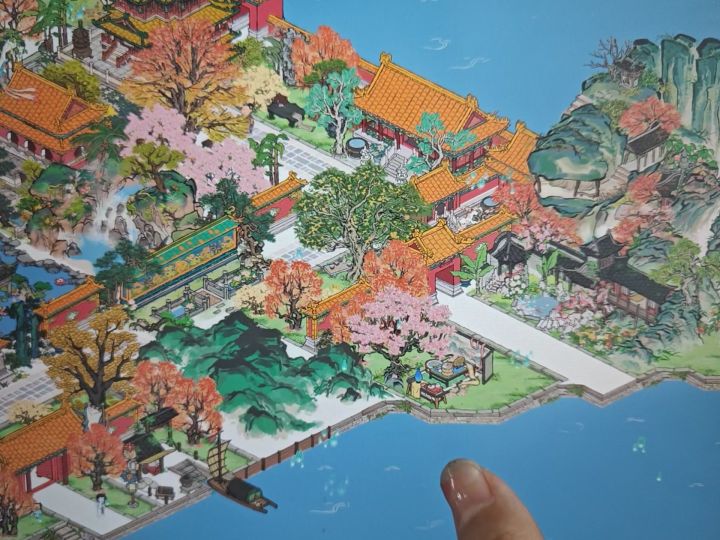 建了差不多一天, 终于建完了!截图