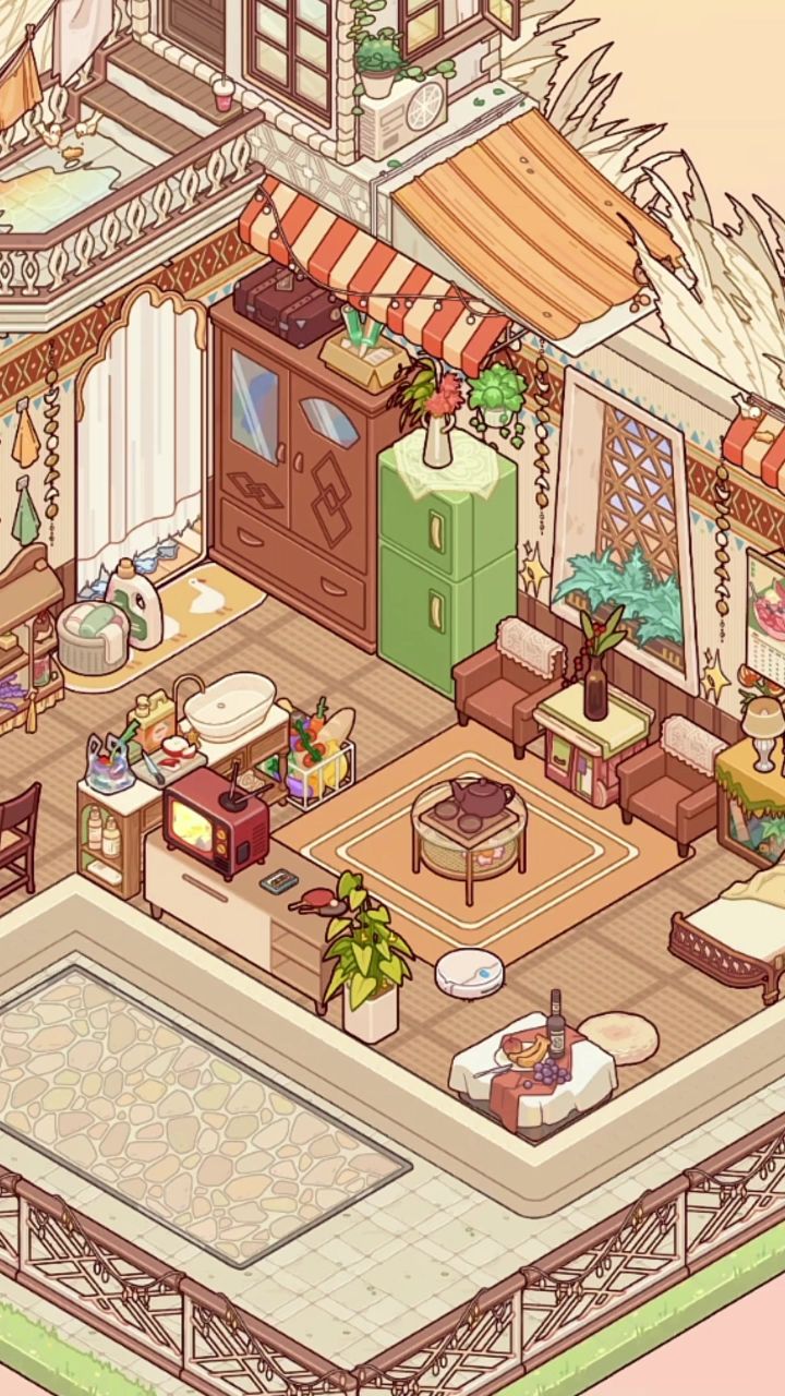 【仕居】复古小居截图