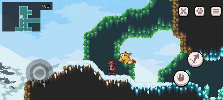 雪山左上角跳跳乐参考截图