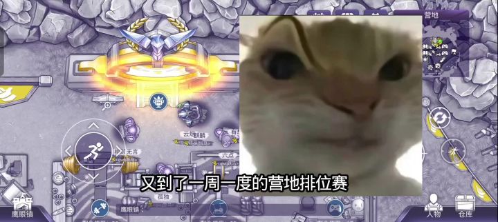 跨区排位赛结盟吗,有意思截图