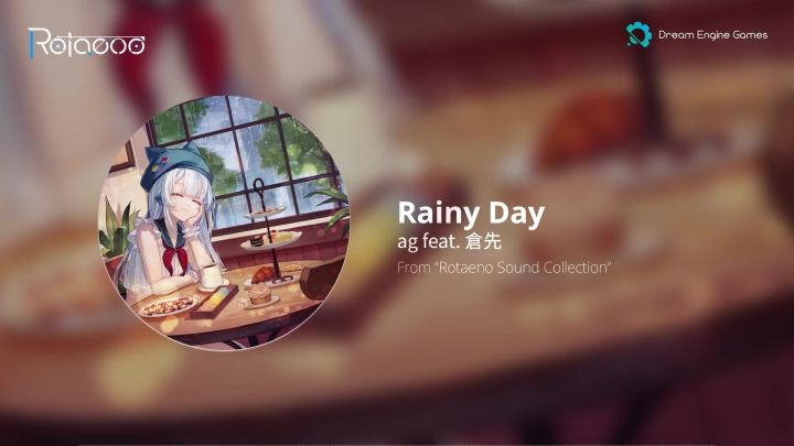 ag feat. 倉先 - Rainy Day截图