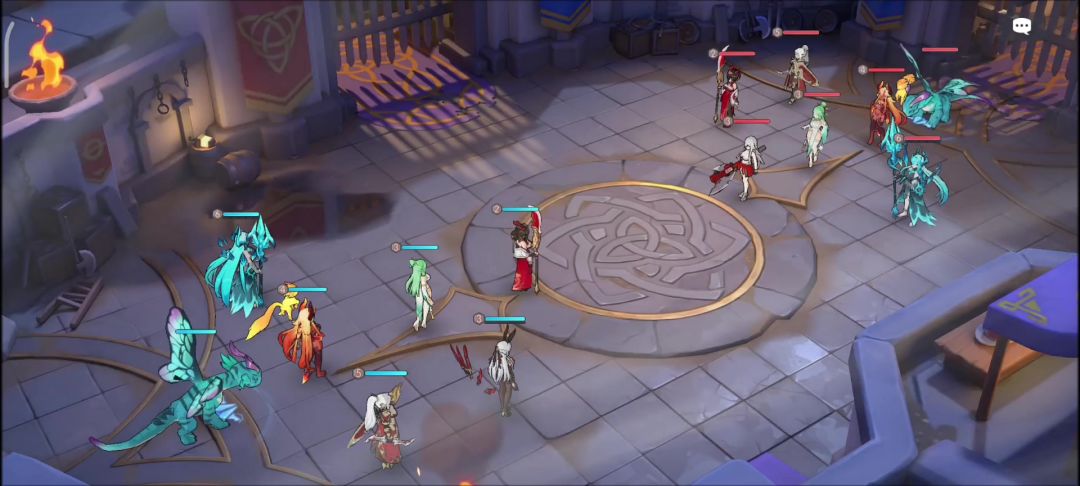 对面有青龙的阵容截图