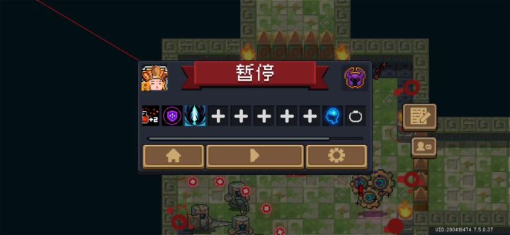 疑似牧师bug截图