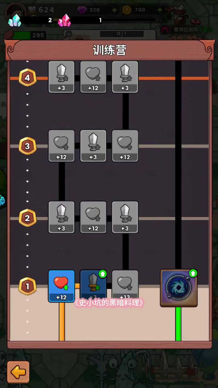 《史小坑的黑暗料理》是一款佣兵+RPG和烹饪元素结合的游戏截图
