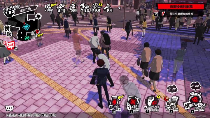 【P5X周年庆】『YUI·幻彩』从零养成到毕业实战截图
