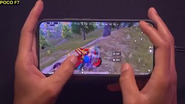 国外大神露手控枪操作