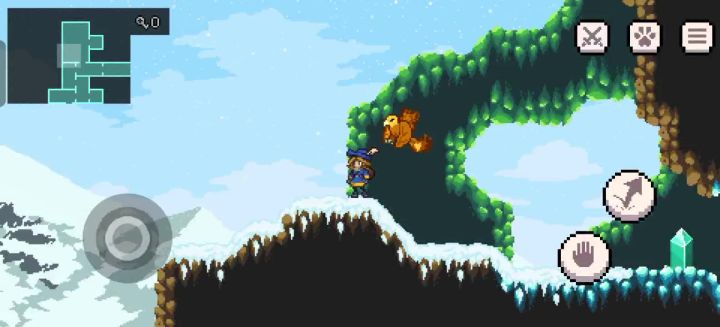 雪山截图