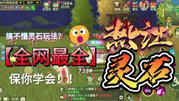 不会还有人玩不懂灵石吧？