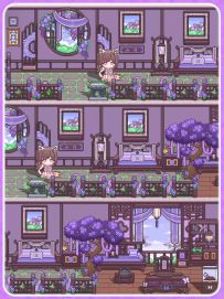 氛围感拉满，我的国风小院布局～