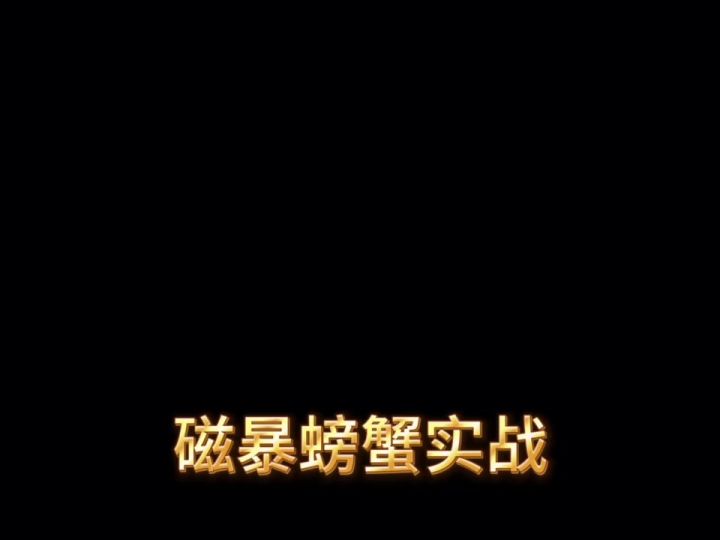磁暴螃蟹 cr：Knight截图