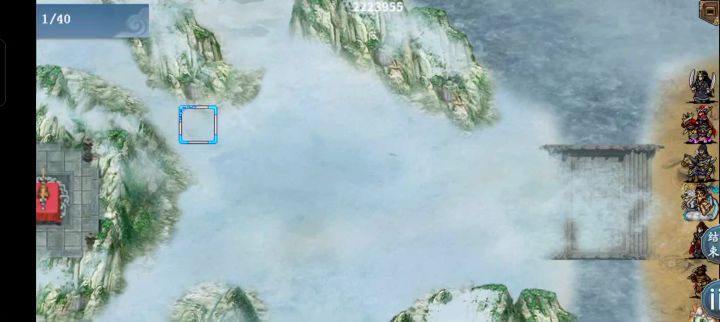 大雪初降拿雪球截图