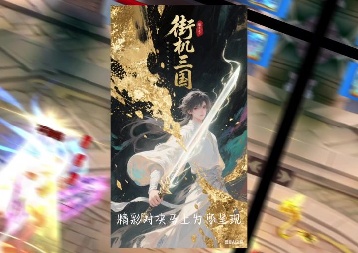 技能酷炫，角色设计完美截图