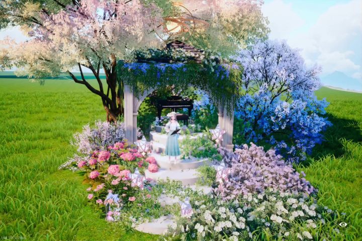 家具改造之花与钢琴截图