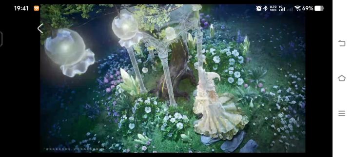 如雨坠,如花开。截图