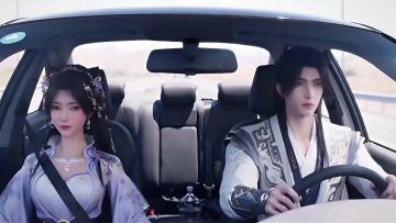 开车请勿接打电话！安全驾驶，请勿模仿！