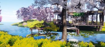 【燕云十六声】云间渡小书斋（无偿图纸）