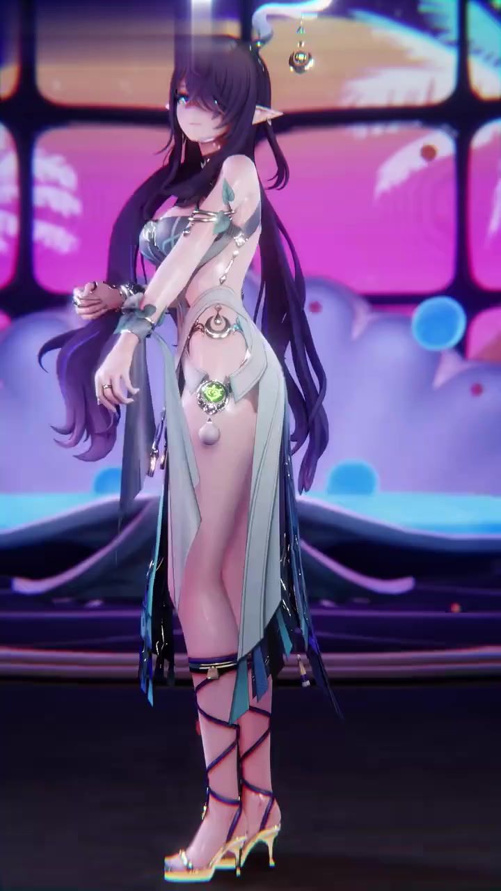 这是游戏《原神》中的角色菈乌玛截图