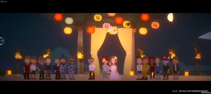 遥遥怎么感觉穿婚纱和顾顾很像截图