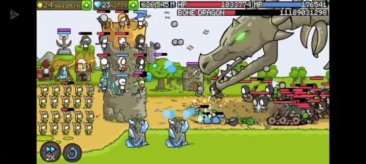 Attack the Bone Dragon截图