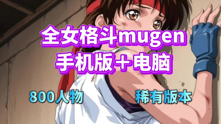 全女格斗mugen截图