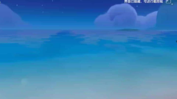 深夜的月亮截图