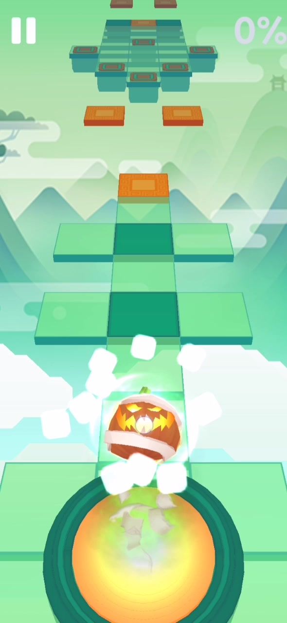 滚动的天空功夫完美通关截图