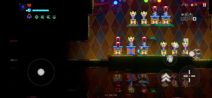 BUG了,人物直接消😂截图