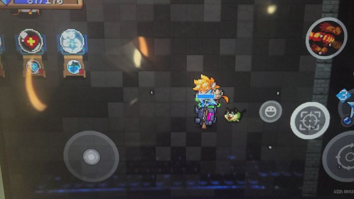 Bug,子弹消失了截图