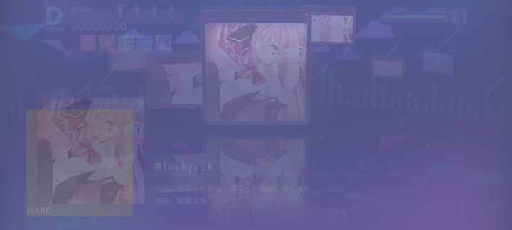 Blackjack和微笑调查队一样长截图
