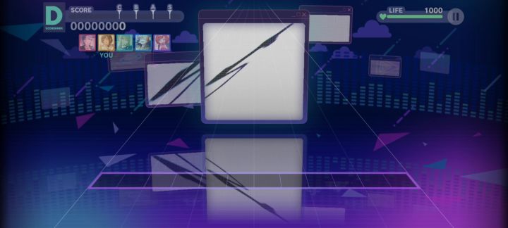 WAVE和皆大欢喜一样长截图